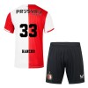 Officiële Voetbalshirt + Korte Broek Feyenoord Rotterdam Hancko 33 Thuis 2023-24 - Kids